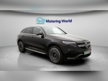 Mercedes-Benz EQC feature image