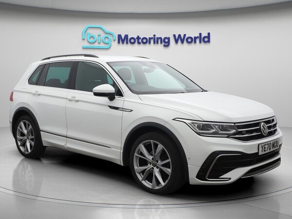 Used Volkswagen Tiguan 2020 for sale - 76306723: Photo 1