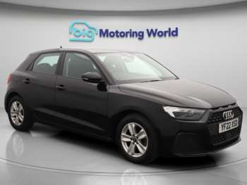2022 (22) - 1.0 TFSI 30 Technik Sportback 5dr Petrol S Tronic Euro 6 (s/s) (110 ps)