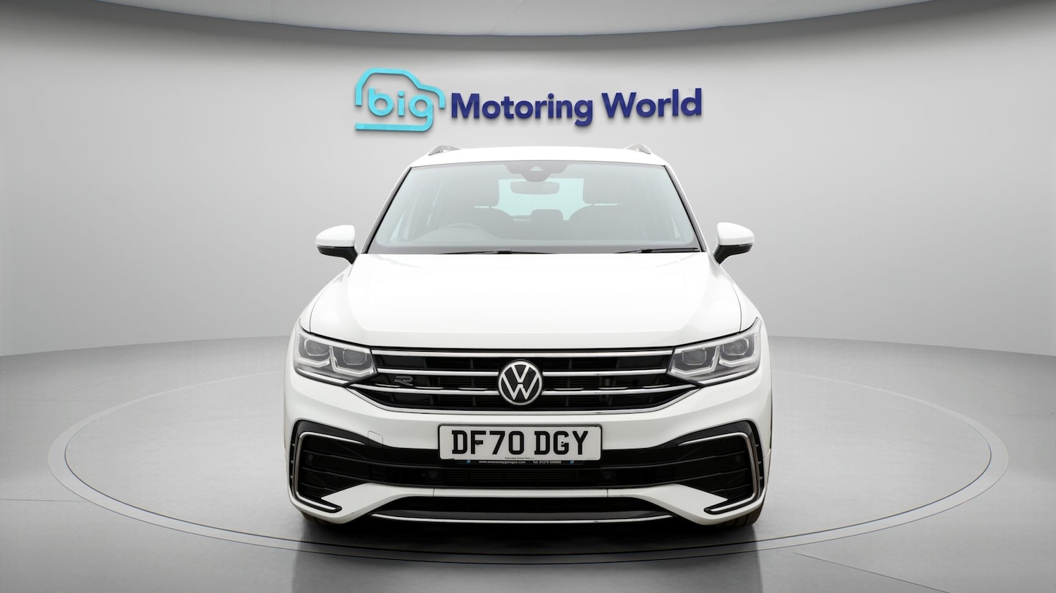 Used Volkswagen Tiguan 2020 for sale - 77353875: Photo 2