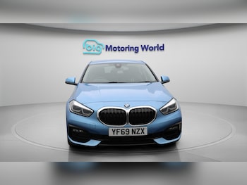 Used BMW 1 Series 2019 for sale - 75601107: Photo
