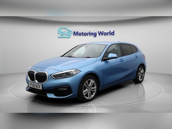 Used BMW 1 Series 2019 for sale - 75601107: Photo