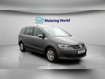 Volkswagen Sharan feature image