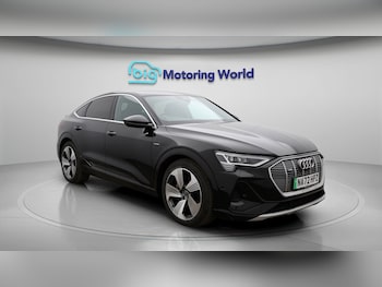 Used Audi e-tron 2022 for sale - 77047871: Photo