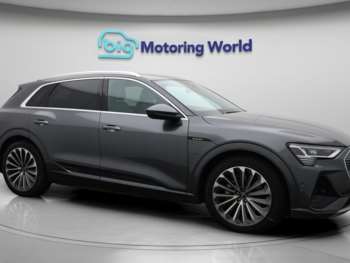 (22) - 55 S line SUV 5dr Electric Auto quattro 95kWh (11kW Charger) (408 ps)