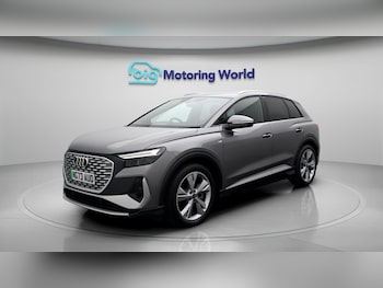 Used Audi Q4 e-tron 2023 for sale - 79114710: Photo