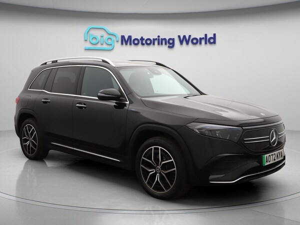 Used Mercedes-Benz EQB 2022 for sale - 76337411: Photo 1