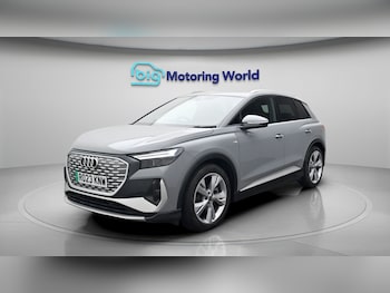Used Audi Q4 e-tron 2023 for sale - 79206251: Photo