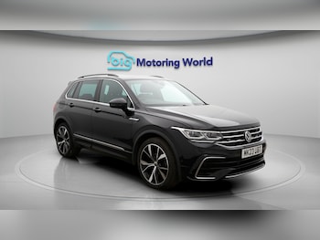 Volkswagen Tiguan feature image