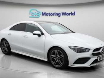 2022 (71) - 1.3 CLA180 AMG Line (Premium Plus 2) Coupe 4dr Petrol 7G-DCT Euro 6 (s/s) (