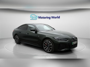 BMW i4 feature image