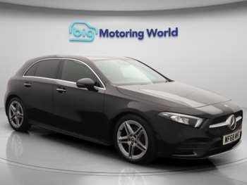 2018 (68) - 1.3 A200 AMG Line (Premium) Hatchback 5dr Petrol 7G-DCT Euro 6 (s/s) (163 p