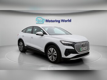 Used Audi Q4 e-tron 2023 for sale - 77007947: Photo