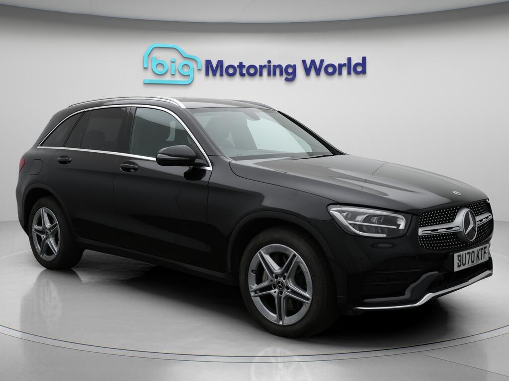Used Mercedes-Benz GLC 2020 for sale - 76269808: Photo 1