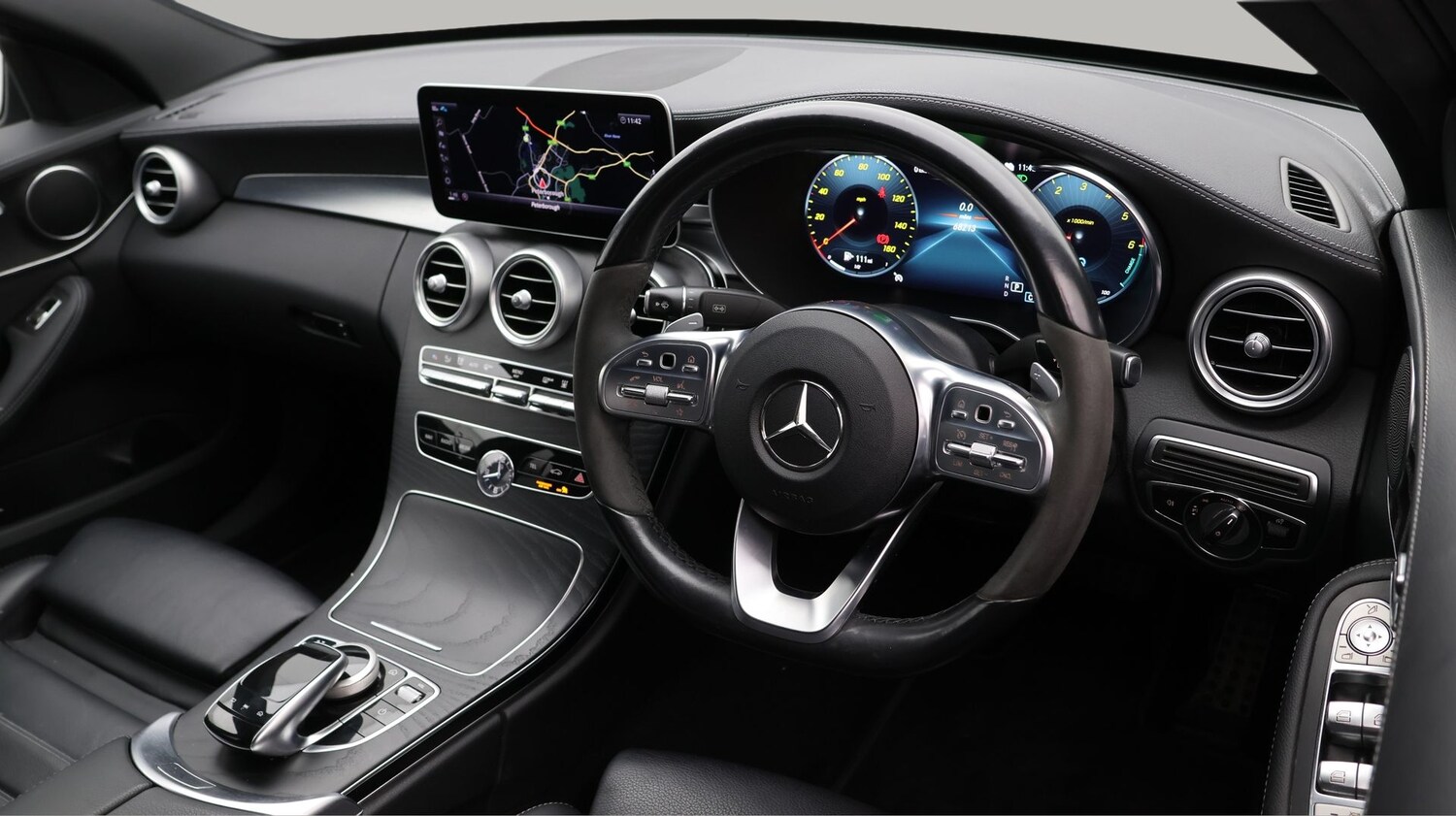 Used Mercedes-Benz C Class 2021 for sale - 77260995: Photo 9