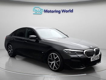 Used BMW 5 Series 2021 for sale - 79515705: Photo