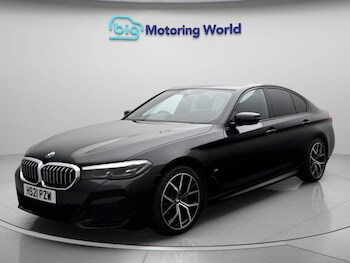 Used BMW 5 Series 2021 for sale - 79515705: Photo