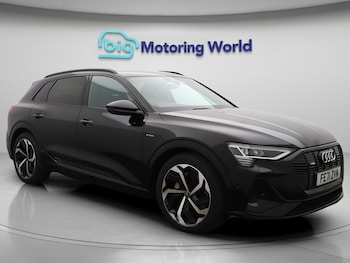 2021 (71) - 230kW 50 Quattro 71kWh Black Edition 5dr Auto