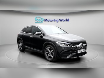 Mercedes-Benz GLA feature image