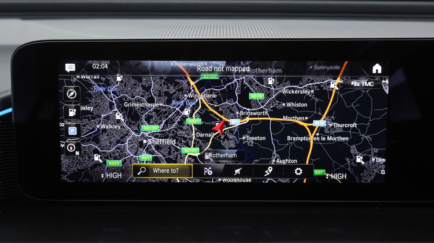 Used Mercedes-Benz EQC 2022 for sale - 77963016: Photo 11