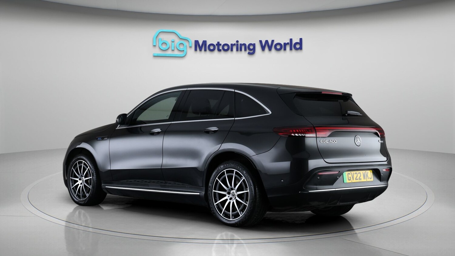 Used Mercedes-Benz EQC 2022 for sale - 77963016: Photo 5