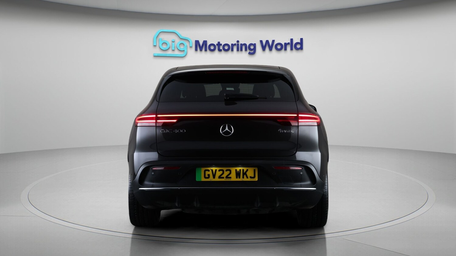 Used Mercedes-Benz EQC 2022 for sale - 77963016: Photo 6