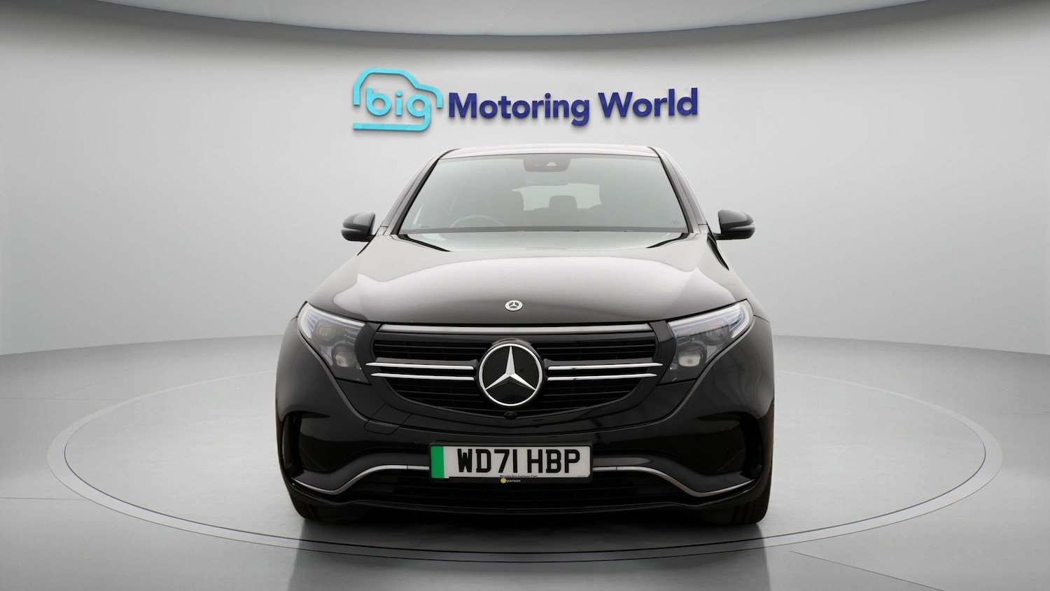 Used Mercedes-Benz EQC 2022 for sale - 77650987: Photo 2