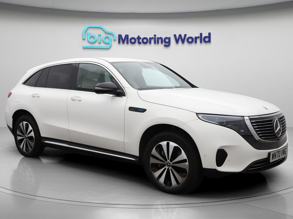 Used Mercedes-Benz EQC 2020 for sale - 76813482: Photo 5