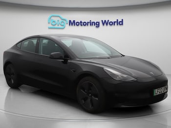 2022 (22) - (Dual Motor) Long Range Saloon 4dr Electric Auto 4WDE (346 ps)