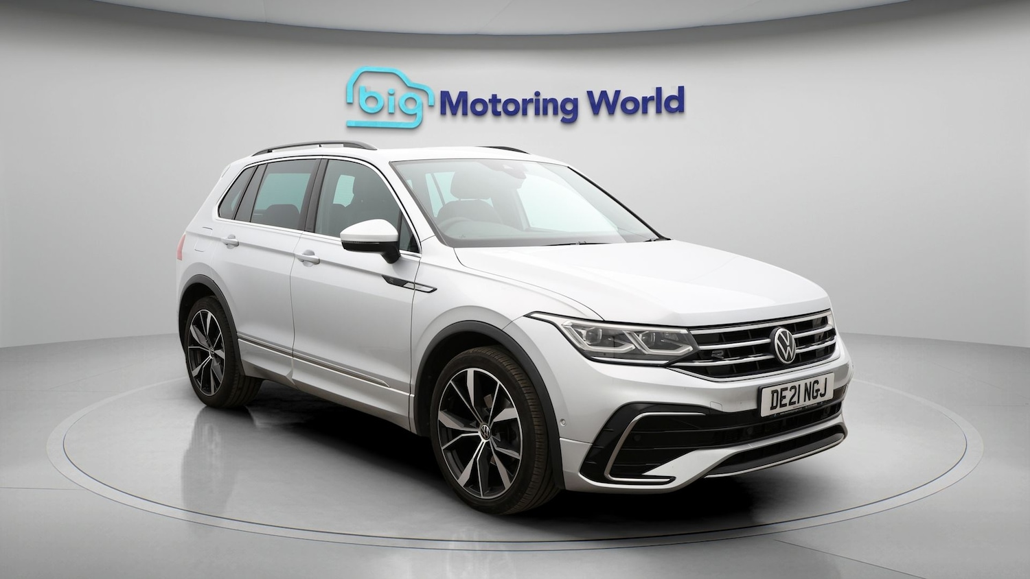 Used Volkswagen Tiguan 2021 for sale - 77336371: Photo 1