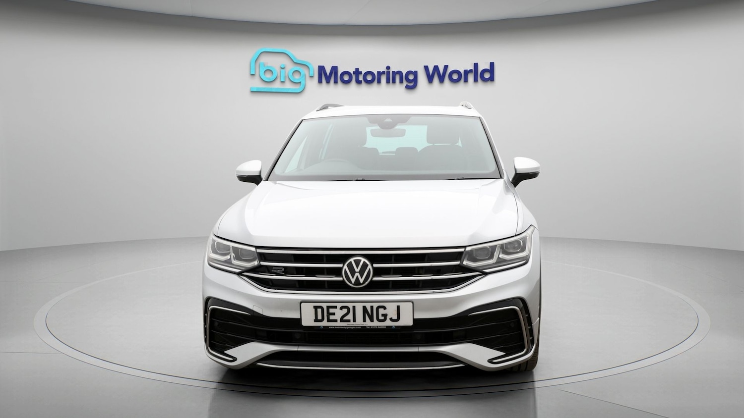 Used Volkswagen Tiguan 2021 for sale - 77336371: Photo 2