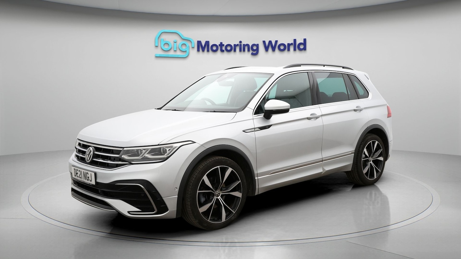 Used Volkswagen Tiguan 2021 for sale - 77336371: Photo 3