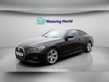 Used BMW 4 Series 2021 for sale - 77431750: Photo