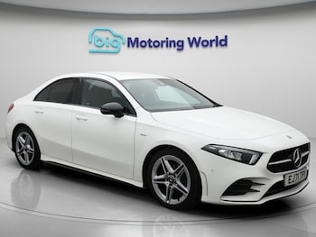 (71) - 2.0 A180 AMG Line Edition (Executive) Saloon 4dr Diesel 8G-DCT Euro 6 (s/s)