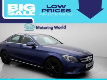 (70) - 1.5 C200 MHEV EQ Boost Sport Saloon 4dr Petrol G-Tronic+ Euro 6 (s/s) (198