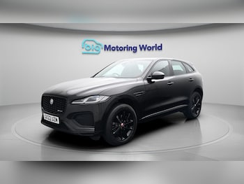Used Jaguar F-Pace 2022 for sale - 78667193: Photo