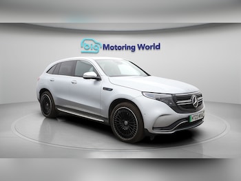 Mercedes-Benz EQC feature image