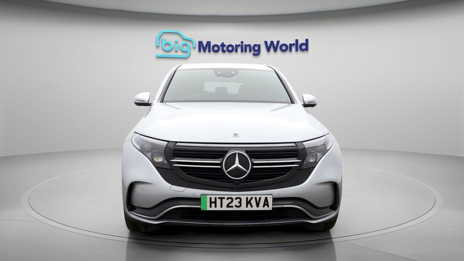 Used Mercedes-Benz EQC 2023 for sale - 77687490: Photo 2