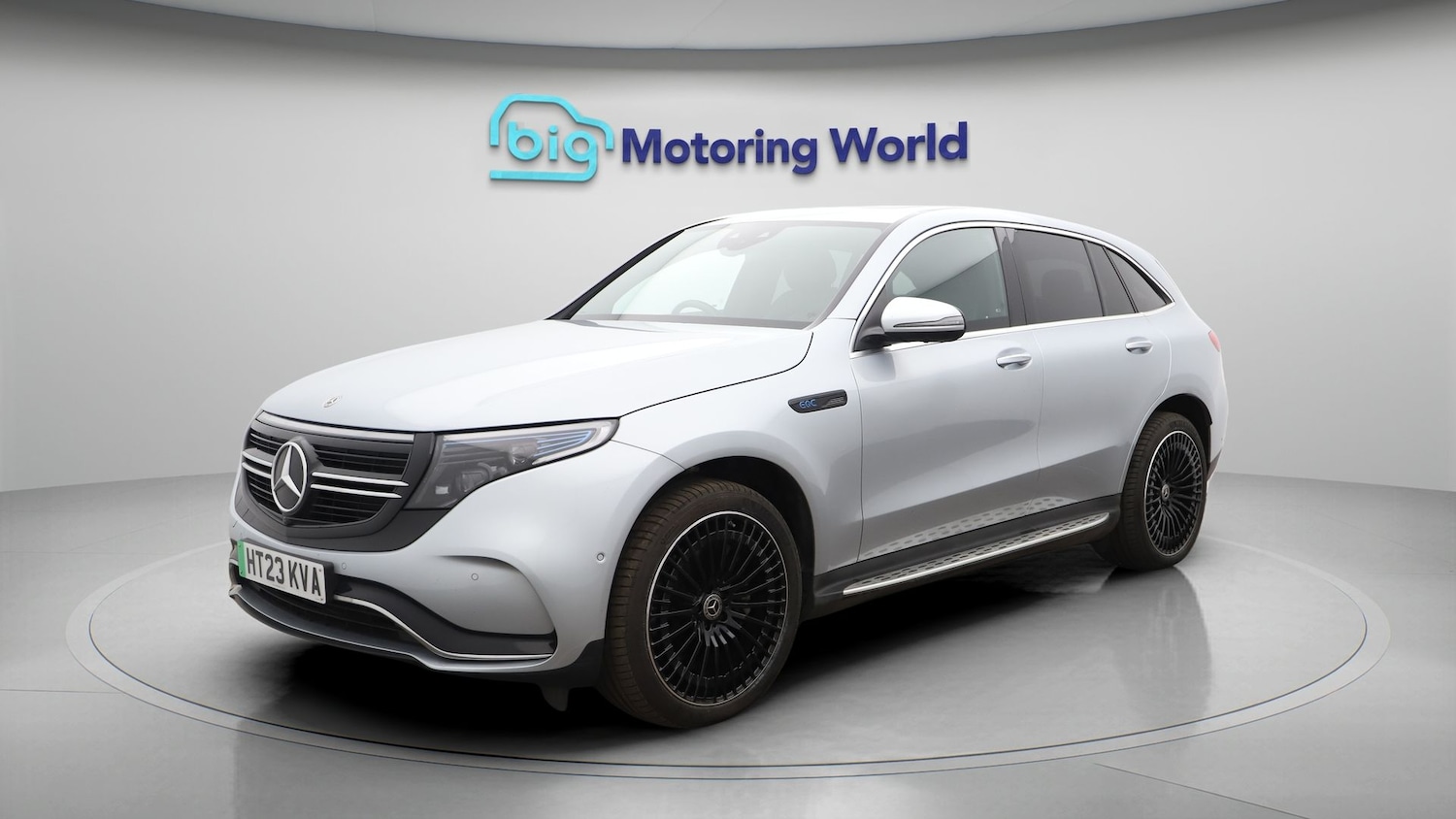 Used Mercedes-Benz EQC 2023 for sale - 77687490: Photo 3