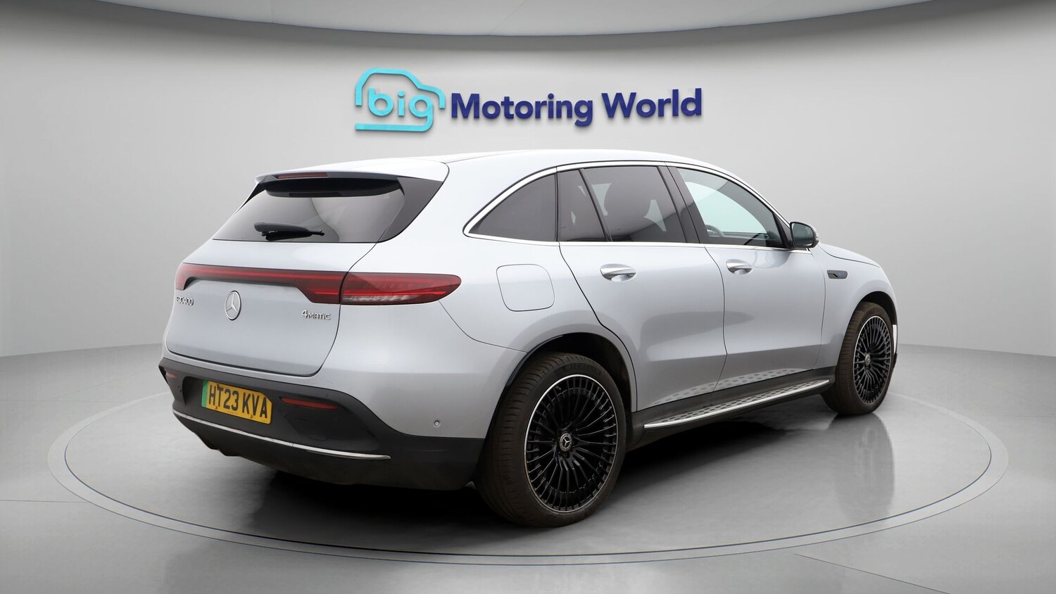 Used Mercedes-Benz EQC 2023 for sale - 77687490: Photo 7