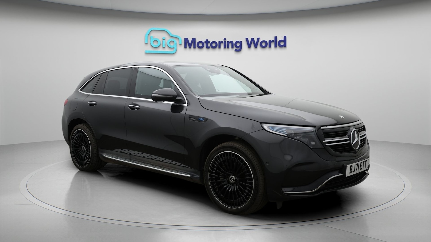 Used Mercedes-Benz EQC 2022 for sale - 78070678: Photo 1