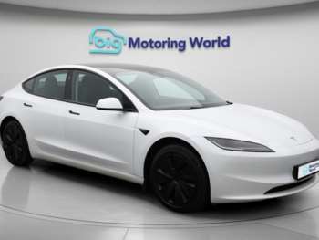 (73) - Saloon 4dr Electric Auto RWD (208 ps)