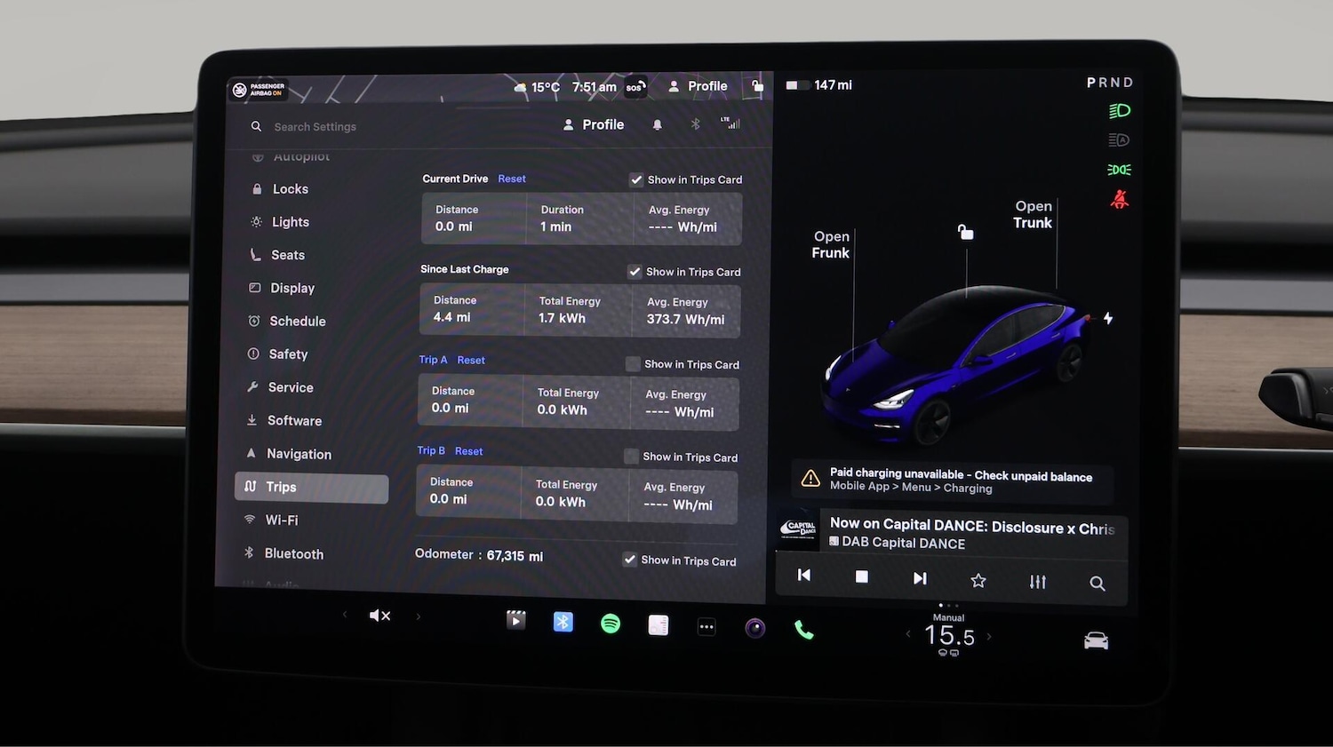 Used Tesla Model 3 2021 for sale - 76549637: Photo 11