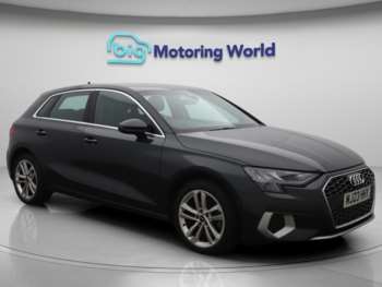 2023 (23) - 1.0 TFSI 30 Sport Sportback 5dr Petrol Manual Euro 6 (s/s) (110 ps)