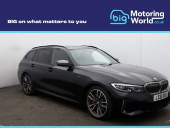 2021 (21) - 3.0 M340i MHT Touring 5dr Petrol Hybrid Auto xDrive Euro 6 (s/s) (374 ps)