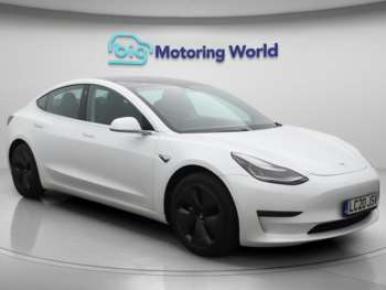 (20) - (Dual Motor) Long Range Saloon 4dr Electric Auto 4WDE (346 ps)