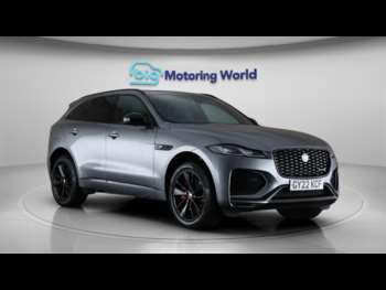 Used Jaguar F-Pace 2022 for sale - 74888366: Photo