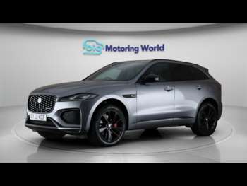 Used Jaguar F-Pace 2022 for sale - 74888366: Photo