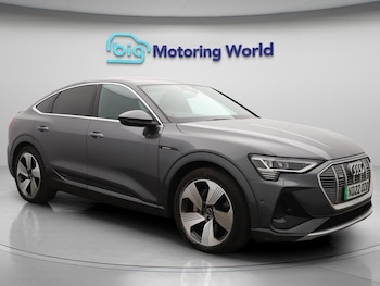 2022 (22) - 55 S line Sportback 5dr Electric Auto quattro 95kWh (11kW Charger) (408 ps)