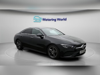 Mercedes-Benz CLA feature image